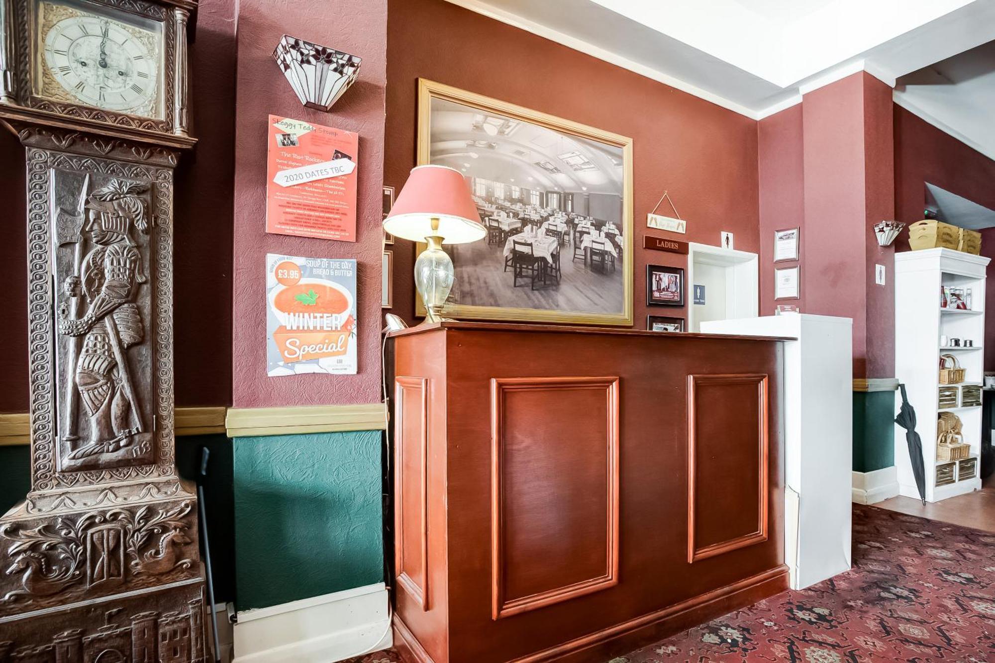 Oyo Grosvenor House Hotel Skegness Zewnętrze zdjęcie