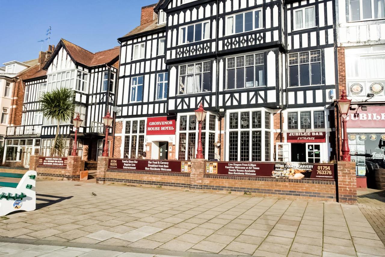 Oyo Grosvenor House Hotel Skegness Zewnętrze zdjęcie