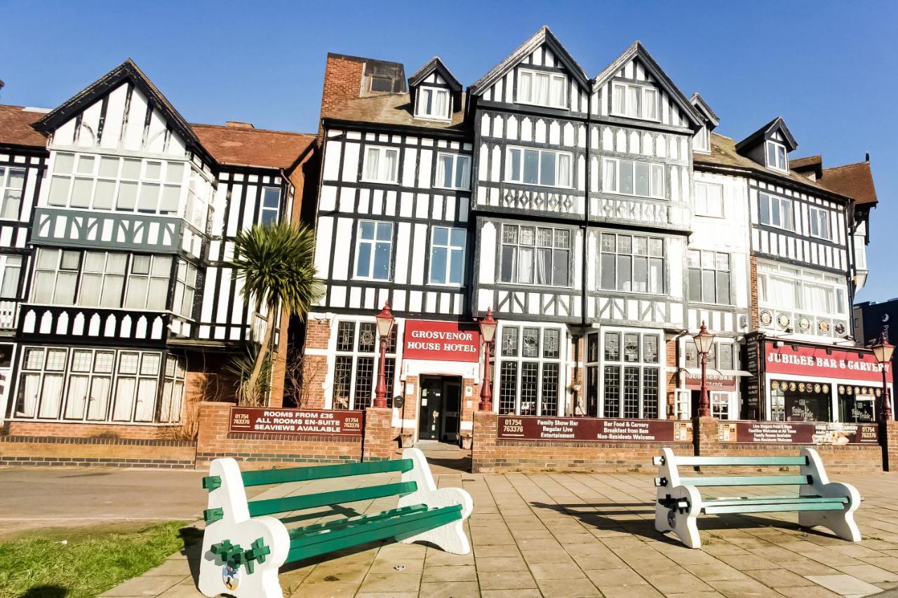 Oyo Grosvenor House Hotel Skegness Zewnętrze zdjęcie