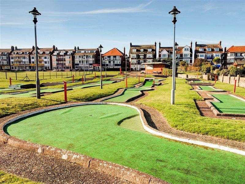 Oyo Grosvenor House Hotel Skegness Zewnętrze zdjęcie