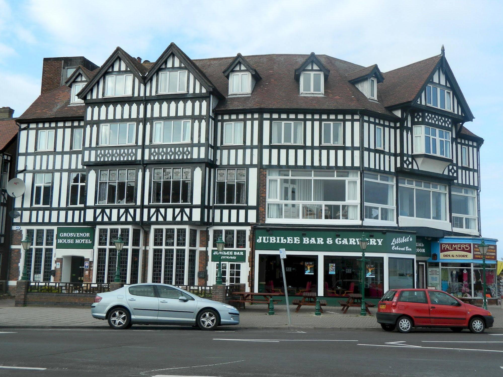 Oyo Grosvenor House Hotel Skegness Zewnętrze zdjęcie