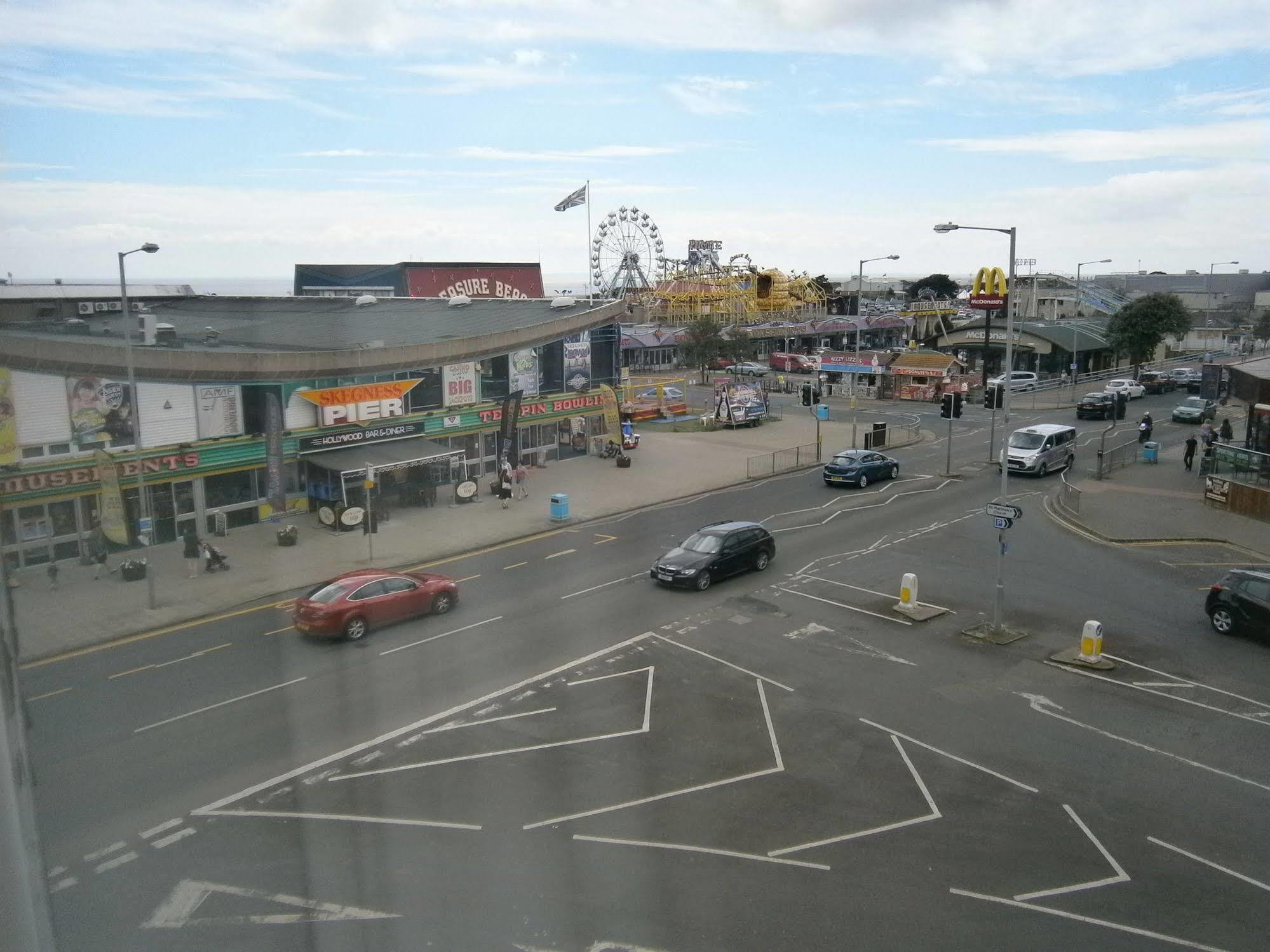 Oyo Grosvenor House Hotel Skegness Zewnętrze zdjęcie